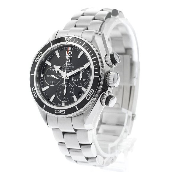 OMEGA Seamaster Planet Ocean 222.30.38.50.01.001 Automatic Boy's Watch - Picture 2 of 12